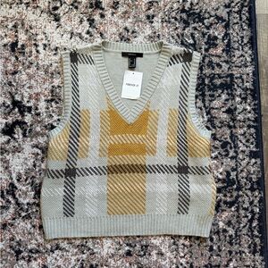 ✨New✨Forever21 Sweater Vest